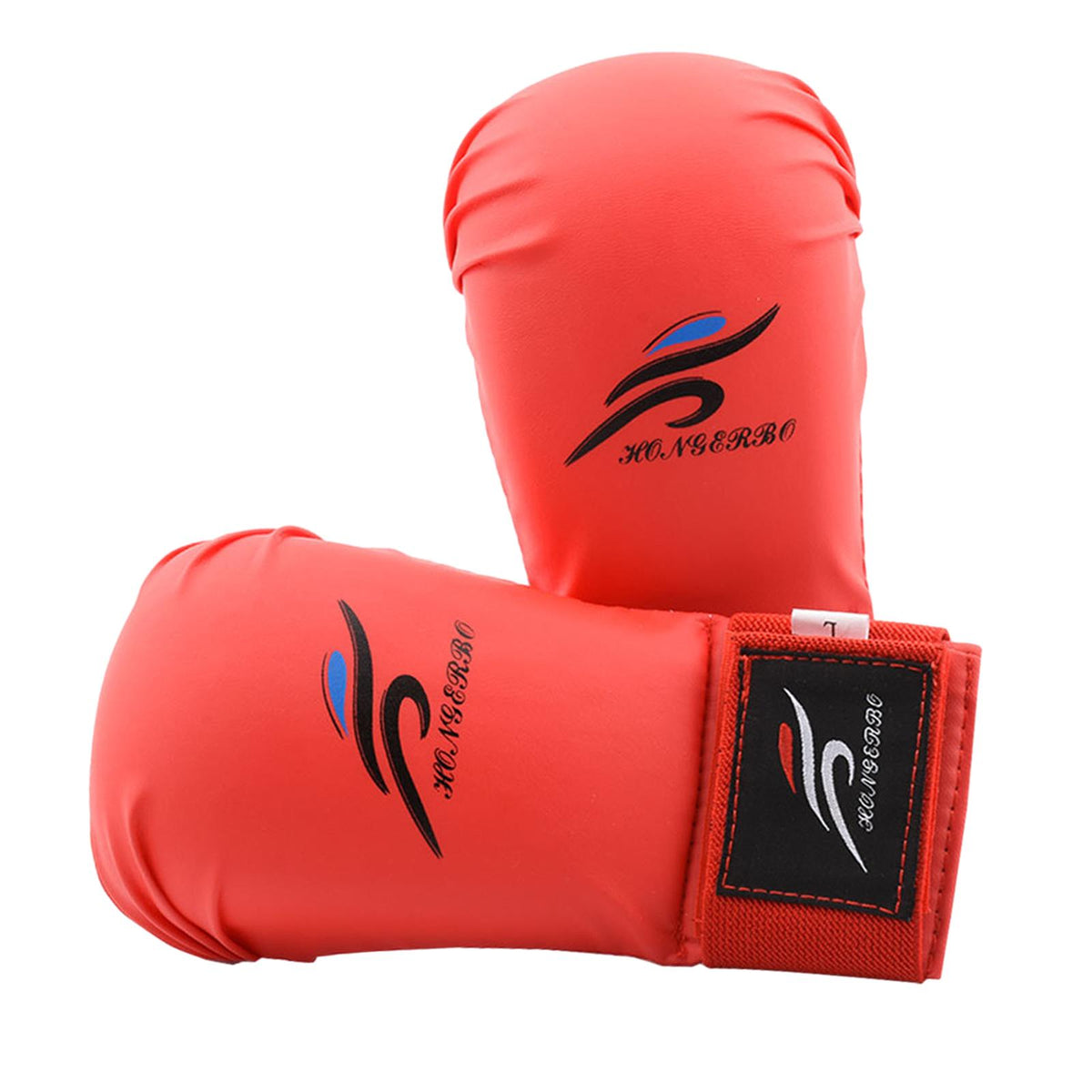 Maxbell 1 Pair Boxing Gloves Professional Sparring Gloves for Grappling Sparring Mma Red S