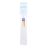Max 3 Colors Alloy Nail Drill Bits Nail Tips Small Barrel Grinding Head Blue