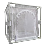 Maxbell Mesh Cage Butterfly Habitat Multi Use Ventilation for Backyard Outdoor Zipper