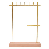 Maxbell Jewelry Display Rack Stand Holder Earrings Hanging Organizer Showcase 24.5cm