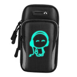 Maxbell Sport Armband Running Jogging Arm Bag Case Gym Band Pouch Holder Phone Gray