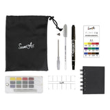 Maxbell Watercolor Painting Art Supplies Basic for Painting Traveling Kids Adults