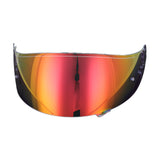 Maxbell Helmets Lens Visor Replacement Premium Helmets Cover Visor for Gt-air2 Red