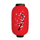Maxbell Japanese Style Lantern Hanging for Spring Festival Restaurant Birthday RedBottomSmallFloral