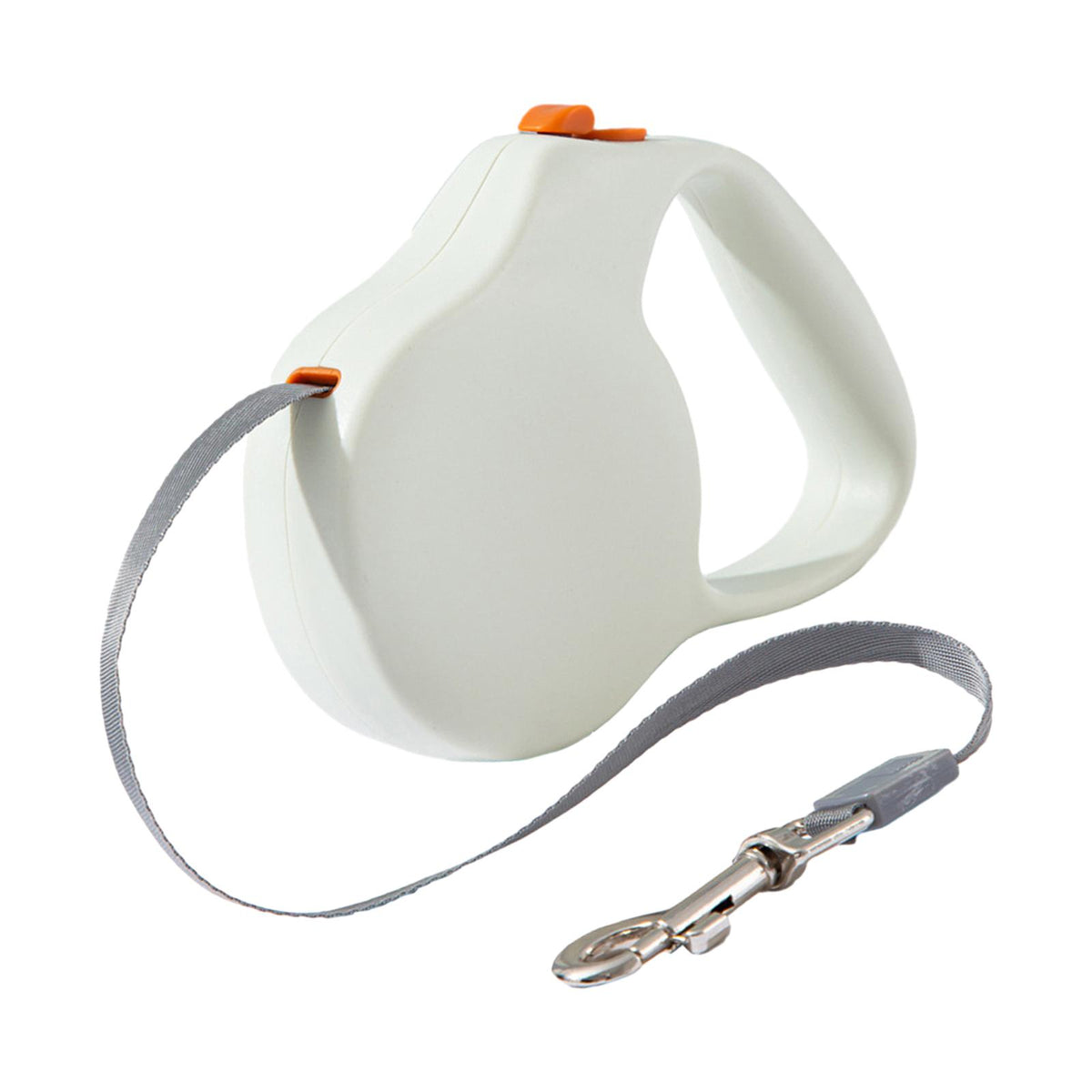 Maxbell Dog Walking Leash Heavy Duty 10ft Traction Rope Retractable Leash Pets Leash beige