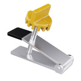 Maxbell Tile Height Adjust Locator Labor Saving Tile Lifter for Cabinet Ceramic Tile Stainless Steel