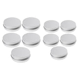 Max 10x 25/150ml Aluminium Lip Balm Tin Pots Cosmetic Cream Jar Bottle Container