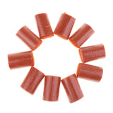 Max 10 Bundle Crocheting Rug Yarns for Sewing Crafts Orange