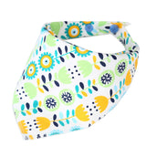 Maxbell Baby Bibs Saliva Towel Toddler Bandana Triangle Head Scarf Sunflower
