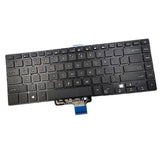 Maxbell US English Layout Keyboard Frameless for Asus VivoBook S510 S510U S510UA