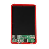 Max 1.8'' Micro SATA 16pin (7+9) SSD HDD to USB 3.0 External Hard Disk Enclosure