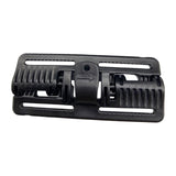 Maxbell Vest Quick Release Buckle Slider for Hunting Backpack Strap Belt Accessories Black Long
