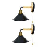 Maxbell Wall Sconce Wall Lamp Industrial Style for Home Farmhouse Bedroom 2pcs