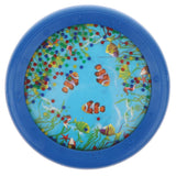 Maxbell 20cm Plastic Ocean Drum Musical Instrument Children Educational Toy Gift