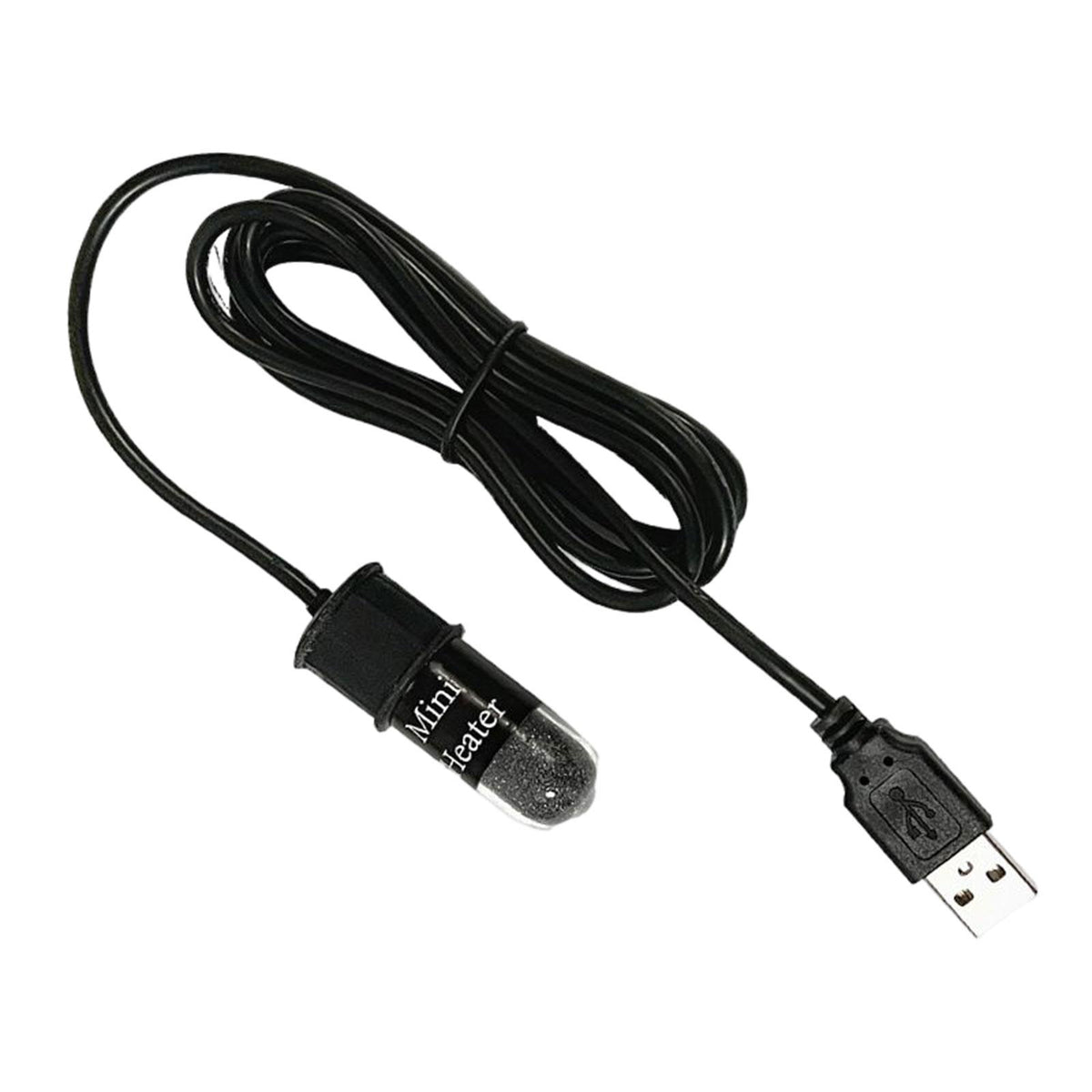 Maxbell Small Aquarium Heater Automatic Constant Temperature Heater USB Heating Rod