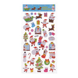 Maxbell Santa Claus Transparent Stickers Bubble Stickers Scrapbooking Diary Decor D