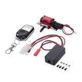 Max RC Winch & Remote Controller Receiver for 1/10 Axial SCX10 TRX4 D90 TF2 CC01