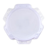 Maxbell Clear Plastic Metal Fusion 4D Stadium Plate Combat Stadium White