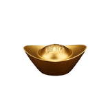 Maxbell Feng Shui Statue Desk Ancient Decorative Cabinet Chinese Yuan Bao Figurine 5cmx2.8cmx2.4cm