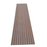 Maxbell EVA Yacht Traction Non-Slip Grip Mat for Kayaks Surfboards Brown White