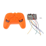 Maxbell 2.4G Remote Control Shell with Receiver Board for Toys Cars Accessories