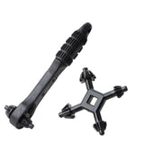 Maxbell 4 Way Drill Press Chuck Key Drill Chuck Ratchet Spanner Ratchet Key Wrench