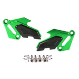 Max Motorcycle Front Brakecaliper Protector For Kawasaki Z800 Z 800 13-16 Green