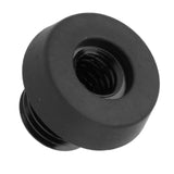 Maxbell Billiard Bottom Plug Billiard Cue Rubber Bumper for Playing Clubs Pool Table 2.7cmx2.2cm