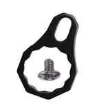 Max Aluminum Alloy Anti-rust Fishing Reel Left Right Handle Locking Plate Black