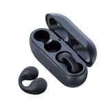 Maxbell Ear Clip Wireless Earphones Low Latency Noise Reduction for Running Sports Black