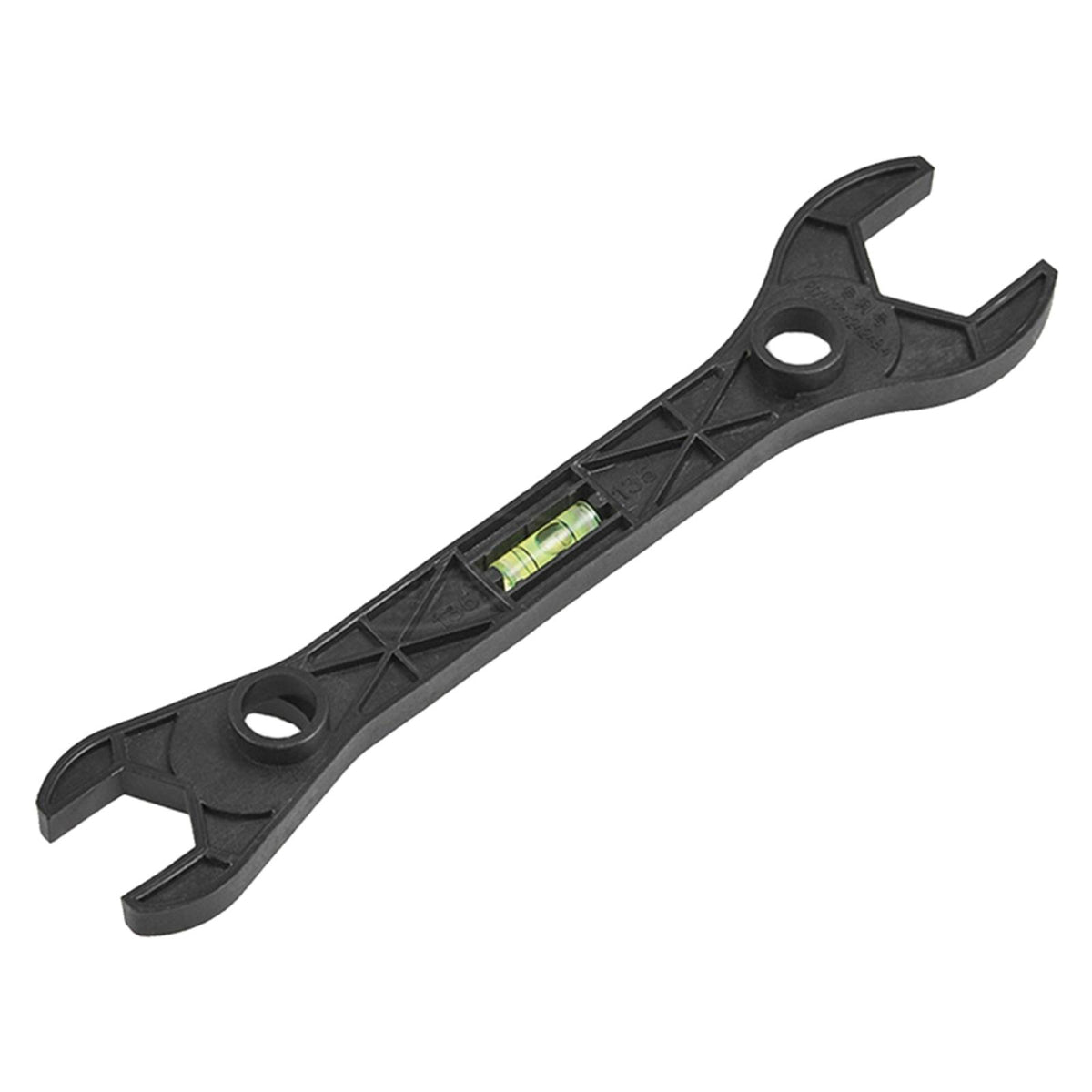 Maxbell Shower Wrench with Spirit Level Multi Purpose Plumbing Tools for Positioning