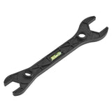 Maxbell Shower Wrench with Spirit Level Multi Purpose Plumbing Tools for Positioning