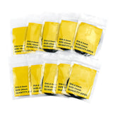 Maxbell 200 Pieces Watch Back Case Gasket Water Resistant Replacement Rubber O Rings 0.5mm Diameter