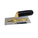 Maxbell Drywall Trowels Stainless Steel Soft Handle for Wall Construction Concrete 20cm