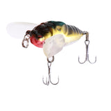 Maxbell Fishing Tackle Lure Snakehead Bass Killer Insect Cicada Crankbait Freshwater Bait 6g