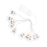 Maxbell LED Halloween String Light Decor Lamp Lantern Waterproof Bar Yard 2m 10 Light