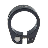 Maxbell 31.8mm SeatPost Clamp Tube Clip Quick Release Mountain Road Bike Part Black
