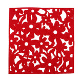 Maxbell 33mm Square Wall Hangings Decoration Foam Crafts Home Classroom Decor Red