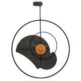 Maxbell Acrylic Wall Clock Hanging Collection Decors for Office Living Room Bedroom Style D