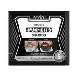 Maxbell Beard Coloring Darkening Dye Shampoo Gradually Colors Mustache(15ml) 1 pc