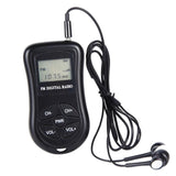 Maxbell FM Portable Pocket Radio Conference Receiver Battery Operated for Jogging