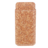 Max Business Travel Cigar Case Box Leather and Wooden Cigar Humidor #2