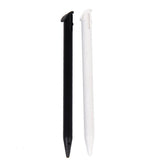 Maxbell 2pcs Plastic Stylus Touch Screen Pen for New Nintendo 3DS LL/XL White + Black