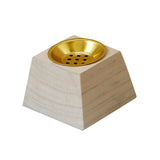 Maxbell Antique Incenses Burner Meditation Censer Home Ornament Wood