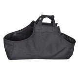 Maxbell Firewood Carrier Bag Reusable Comfortable Oxford Cloth Folding for Outdoor