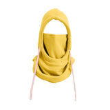 Maxbell Maxbell Balaclava Winter Hat Facial Neck Warmer for Snowboarding Ski Men Women Yellow