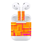 Max Cover Case Protector Wraps Earphone Sticker Skin Film For Apple AirPods 8