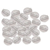 Maxbell 100Pcs DIY Game Card Stands Multipurpose for Display Business Cards Pictures