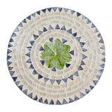 Maxbell Antique Serving Tray Placemat Organizer Counter Home Decor Perfume Tines