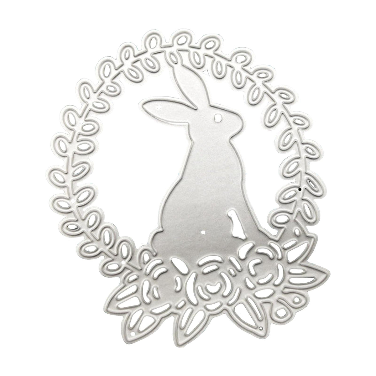 Maxbell Easter Rabbit Metal Cutting Dies for Card Making Album Stamp Decorations
